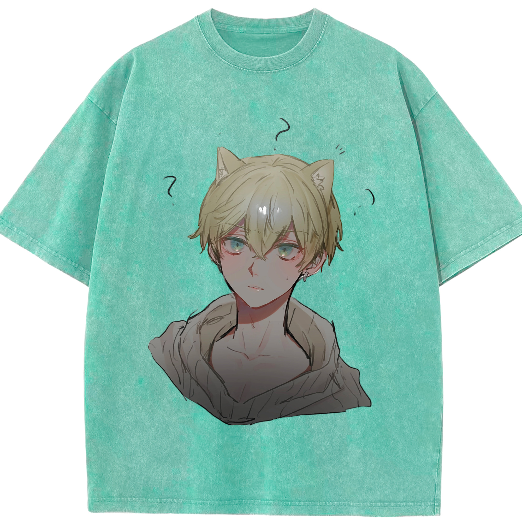 （画像用） 東京リベンジャーズ Tokyo Revengers 綿100% ヴィンテージ風 半袖Tシャツ（フロントプリント）